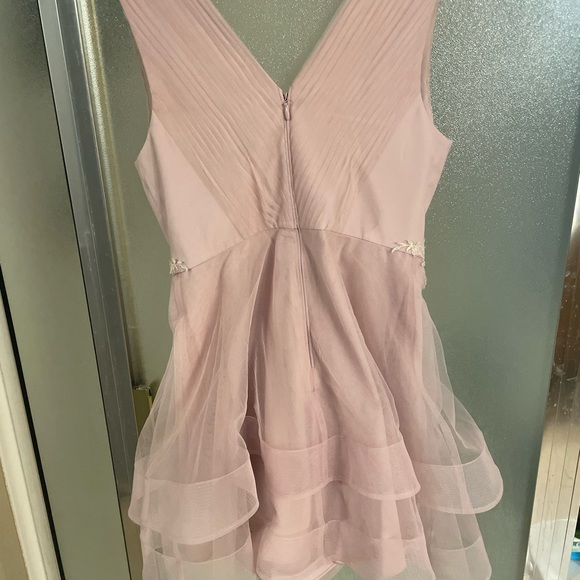 BCBG Pink Formal Dress - Picture 2 of 2